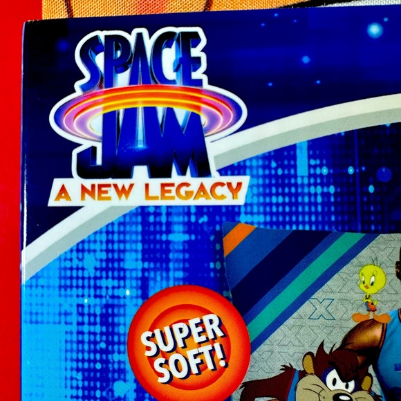 Space Jam Body Pillow Case New in Package - Full Body 20in X 54 IN - Loony tunes - Picture 2 of 5